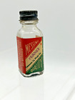 Antik/Vintage Prohibition Ära Fernet Extrakt ungeöffnet Messina Marke NY
