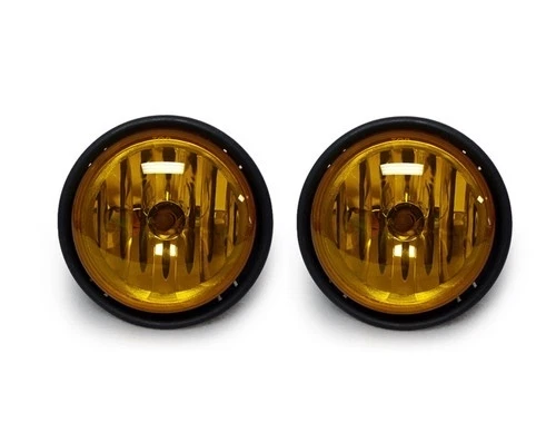 FREIGHTLINER COLUMBIA 2000-2015 PARACHOQUES DELANTERO LUCES ANTINIEBLA PAR ÁMBAR Foto 1 de 1