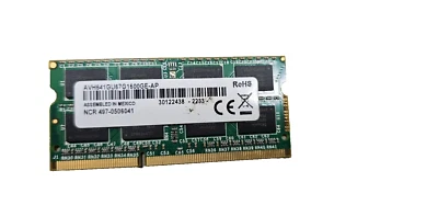 NCR 7734/7745/7761 8GB Memory Upgrade Kit AVH641GU67G1600GE-AP 1600Mhz DDR3-1600 - Image 1 of 3