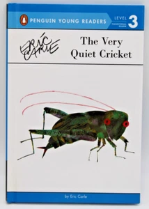 The Very Quiet Cricket (Penguin Young Readers, Level 3) - Hardcover w/ DJ - NEW - Picture 1 of 16