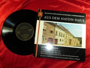 JOSEPH HAYDN FRANZ EIBNER AUF DEM EISENSTÄDTER WALTER-FLÜGEL 10 INCH TELEFUNKEN - Foto 1 di 4