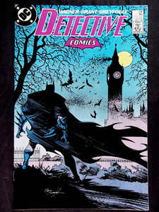 Detective Comics #590 NM 9.4  Classic Batman Cover Vintage DC Comics 1988