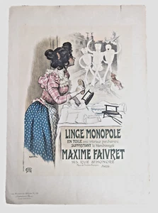 Original Lithograph by Auguste Roedel from Les Maitres de L'Affiche Plate 195 - Picture 1 of 3