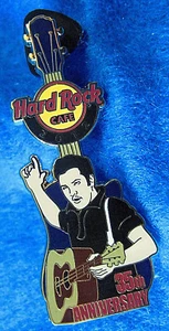 ONLINE HRO ELVIS PRESLEY 35th ANNIVERSARY SERIES GUITAR 2012 Hard Rock Cafe PIN - Picture 1 of 1