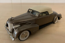 Brooklin Models 1:43 BRK #14 - 1940 Cadillac V16 Convertible Coupe  - Bronze