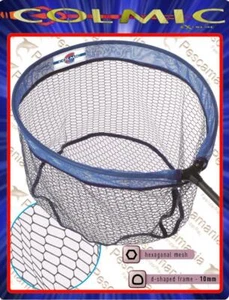 Tête d’épuisette Colmic F1 GUMMA CARPA filet matériau caoutchout - Photo 1/1