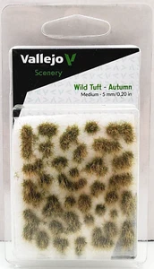 CIUFFO SELVATICO: AUTUNNO: MEDIO Acrylicos Vallejo Scenery Diorama Prodotti SC409 - Foto 1 di 2