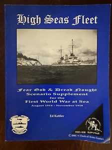 Clash of Arms Fear God & Dread  Fear God & Dread Nought - Scenarios - Picture 1 of 1