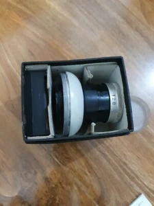 ALDIS ANASTIGMAT f/2.5 Icom LENS VINTAGE With Extra - Picture 1 of 8