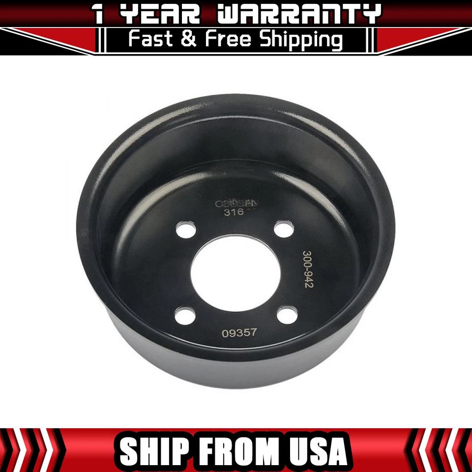 Polea de bomba de agua Dorman 300-942 para Explorer Ford Ranger Mustang Sport Trac Foto 1 de 2