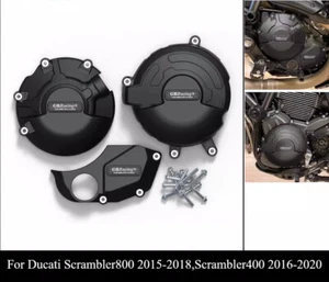 For Ducati Scrambler800 2015-18,Scrambler400 16-20Motorcycles enginecover set 79 - Picture 1 of 16