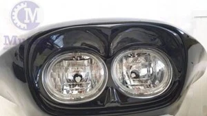 Original Bad Boy Road Glide Headlight Bezel fits Harley Road Glide 98-13 - Picture 1 of 5