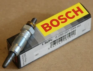Glühkerze Bosch 0 250 201 049 für Ford Escort VI / Classic / Fiesta IV / Mondeo  - Bild 1 von 1