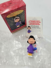 Hallmark Peanuts A Charlie Brown Christmas Lucy One of Four Christmas Ornaments