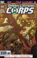 GREEN LANTERN CORPS (2006 Series)  (DC) #31 Very Fine Comics Book