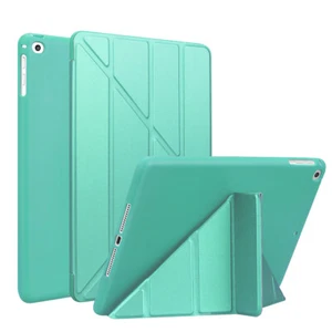 For iPad Pro 11/10.5/10.2/Air 4th 10.9" 10th Smart Case Leather Stand Flip Cover - Picture 1 of 19