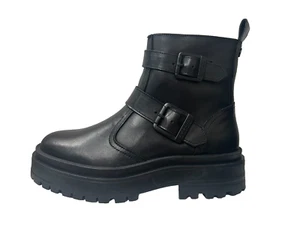 Barbour International Tasmin Botas Doble Hebilla MUJER UK 7 EU 41 REF M1034- - Imagen 1 de 5
