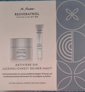 M.Asam Geschenkset, Liftingcreme 50ml, Augencreme 15ml - Bild 1 von 3