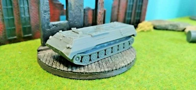 Mt-Lbu DDR Sovietico Funziona IN Acqua Gleiskettenfahrzeug Modello Kit 1:87 1: - Immagine 1 di 4
