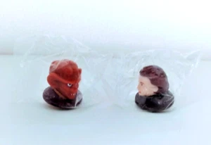 1993 STAR TREK DS9 Rubber Stamps From Selected Post Cereal-Quark & Kira-Sealed - Bild 1 von 7