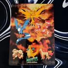 Rare 1998 Pokemon Zapdos Articuno Brock Carddass jumbo Bandai Japanese vs Card