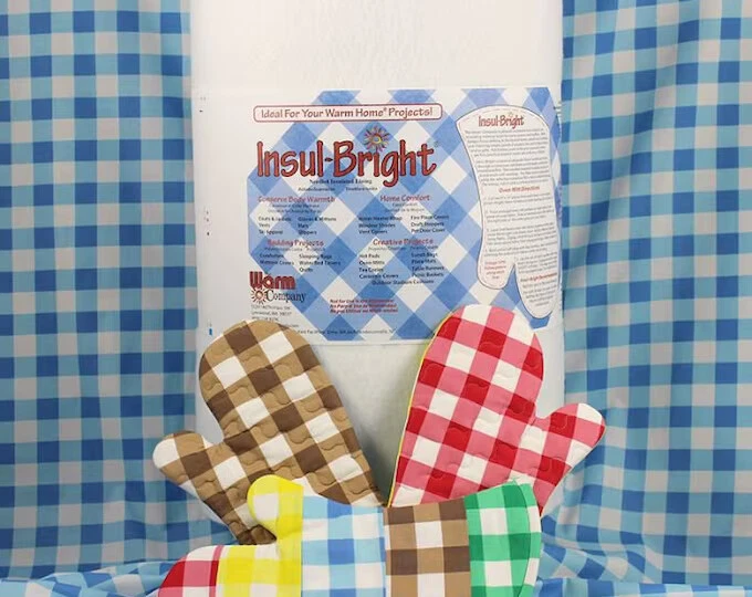 Insul-Bright Wadding Heat Resistant Oven Glove insulating Lining 45" Wide - Image 1 of 1