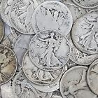 Lot de pièces Walking Liberty - CHOISISSEZ COMBIEN - 90 % pièces d'un demi-dollar en argent