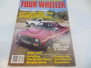 FOUR WHEELER Magazine January 1982 Dodge Power Ram 50 Mini / Datsun / 4x4 - Picture 1 of 7