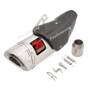 Universal 38-51mm Motorcycle Exhaust Muffler Baffle DB Killer Stainless Steel - Imagen 1 de 8