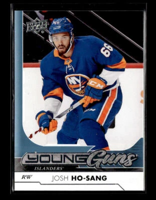 2017-18 Upper Deck #205 Josh Ho-Sang - Image 1 of 2