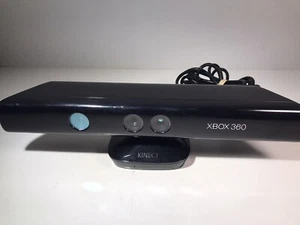 Genuine Microsoft 1414 Xbox 360 Kinect Motion Sensor Bar - Black - Picture 1 of 12
