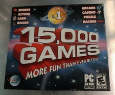 15,000 Games (PC Games, 2009) **FREE SHIPPING**