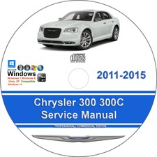 chrysler 300 manual 2012