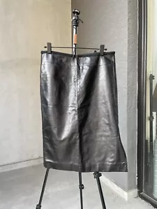 GUCCI LEATHER SKIRT UNIQUE ARHIVE - Picture 1 of 18
