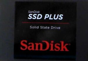 SSD Festplatte Sandisk Plus mit windows 10/11 Pro vorinst für Acer TravelMate