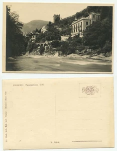01117 - Meran - Passegiata Gilf - Merano - Echtfoto - alte Ansichtskarte - Picture 1 of 1