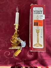 Nice Selection of Colonial Design Electric Window Candles