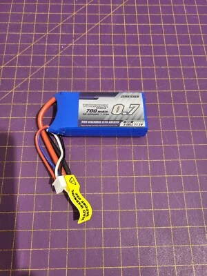 Turnigy 700mAh 3S LiPo Akku Pack  11,1V  7,77Wh  60C  XT30 Stecker        _0.1_5 - Bild 1 von 4