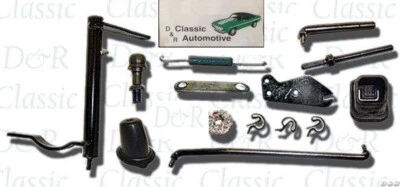 Camaro 1967-1969 Big Block embrague acoplamiento barra en Z kit varillas manivela 67 68 69 Foto 1 de 2