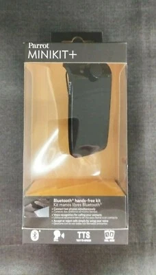 Parrot Minikit+ Bluetooth Hands-Free Kit - Image 1 of 2