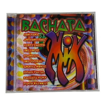 Various Artists: Bachata Mix (CD, 2001, Protel Records) Latin, Sealed Foto 1 de 4