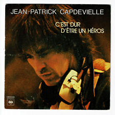 Jean-Patrick 45 RPM Sp 7 " C'Est Hard D to Be Un Heros - CBS 9328