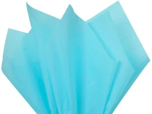 Oxford Blue Color Tissue Paper, 20x30", Bulk 480 Sheet Pack - Picture 1 of 1