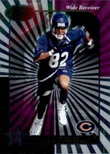 2000 Leaf Certified #28 EDDIE KENNISON  Bears 