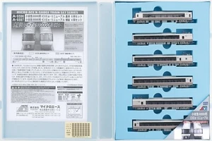 Micro Ace A6596 N scale Odakyu 30000 EXEα Renewal Basic 6-Car Set Model Train - Picture 1 of 10