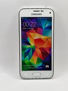 Samsung Galaxy S5 Mini 16GB 1.5GB RAM 4.5" Android Smartphone - White (Unlocked) - Picture 1 of 11