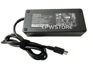 Chicony 19.5V 16.92A 330W AC Adapter Charger For MSI Titan GT77 HX 13VI USB TIP - Zdjęcie 1 z 6