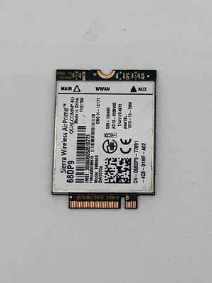 Siera Wireless AirPrime EM8805 M.2 WWAN Wireless Module Dell 68DP9 - image 1 of 2