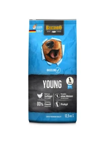 BELCANDO Baseline Young 12,5 kg Trockenfutter Junior Futter Juniorfutter Hund - Bild 1 von 5