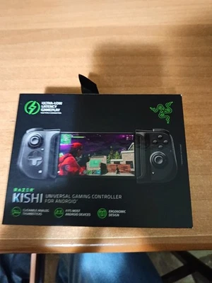 Controller smartphone Razer Kishi controller videogames smartphone Android TypeC - Immagine 1 di 2